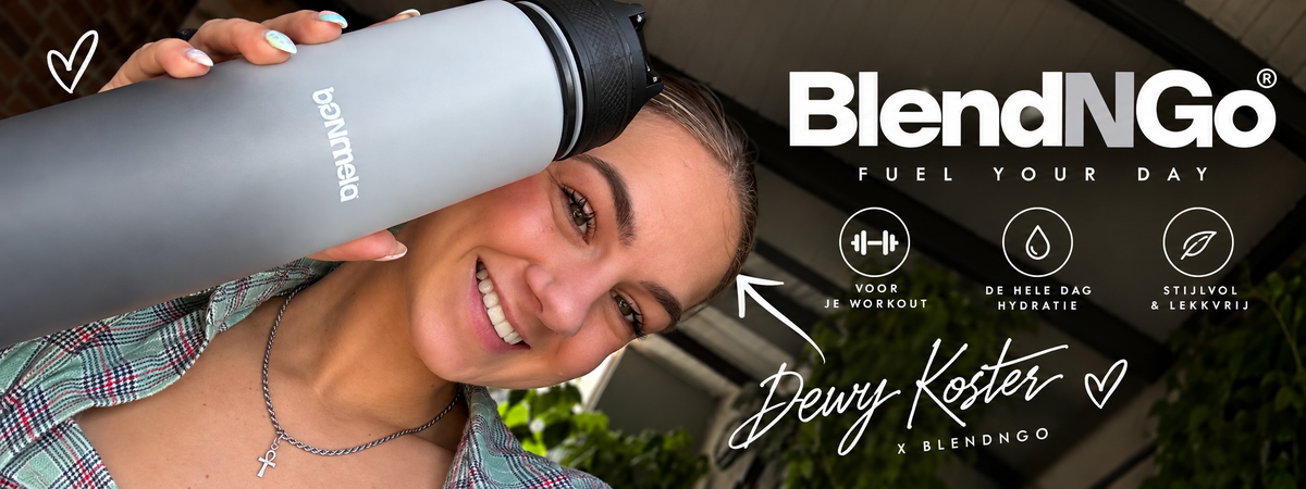 📸 DEWY KOSTER × BLENDNGO