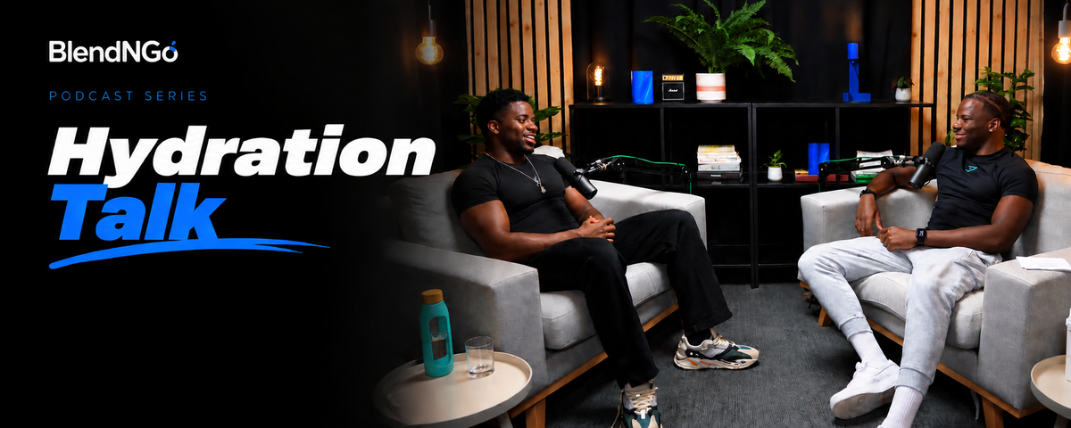 HYDRATION TALK: AFLEVERING 1