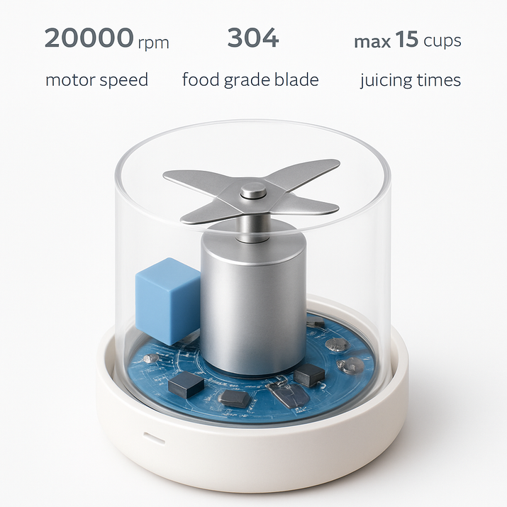 Portable Mini Blender BlendNGo Original