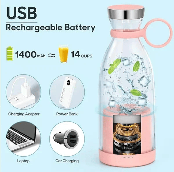 Portable Mini Blender BlendNGo Original