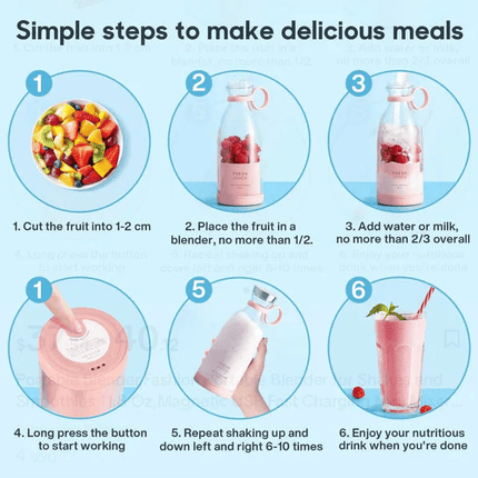 Portable Mini Blender BlendNGo Original